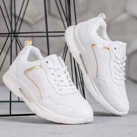 SHELOVET Zapatos deportivos blancos 1