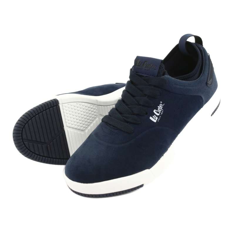 Zapatos de hombres Lee Cooper 19-29-041B azul marino 4