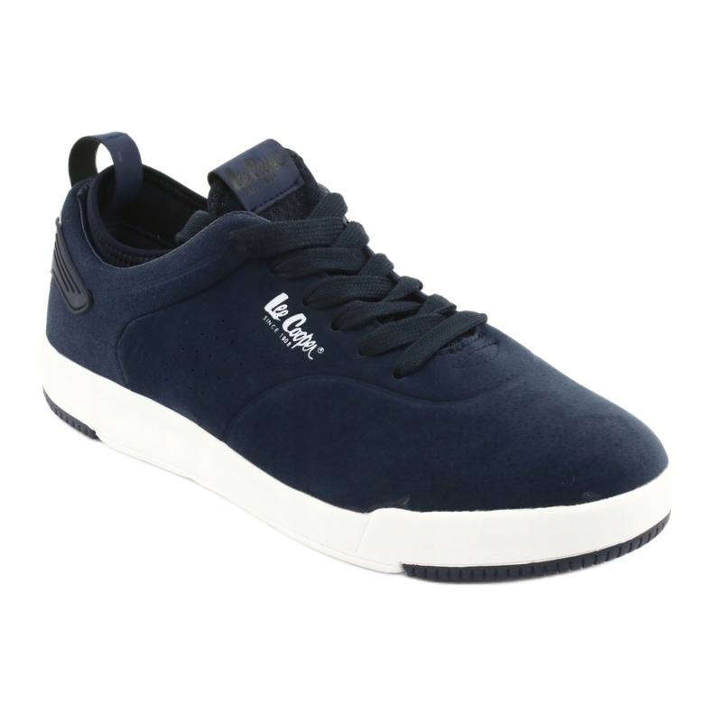 Zapatos de hombres Lee Cooper 19-29-041B azul marino 1