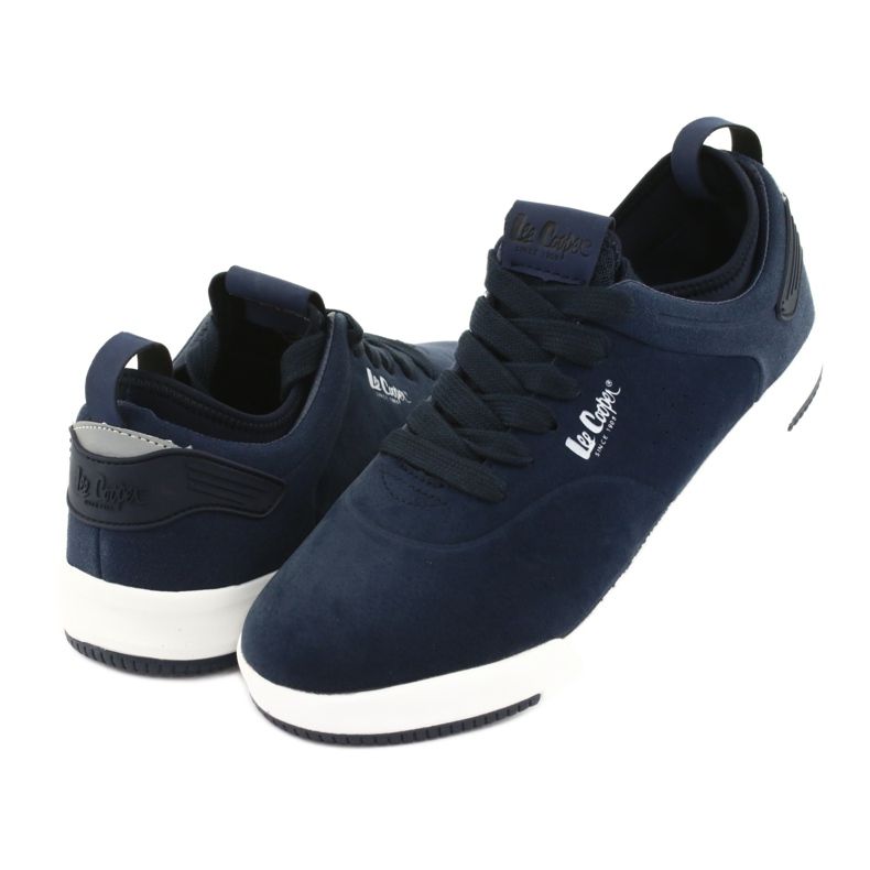 Zapatos de hombres Lee Cooper 19-29-041B azul marino 3