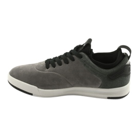 Lee Cooper 19-29-051B zapatos grises negro 2