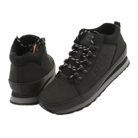 Zapatillas de hombre de invierno Lee Cooper 19-20-011 negras negro 3