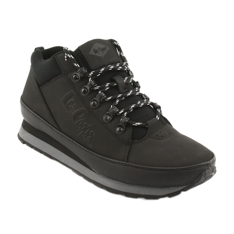 Zapatillas de hombre de invierno Lee Cooper 19-20-011 negras negro 1