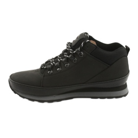 Zapatillas de hombre de invierno Lee Cooper 19-20-011 negras negro 2