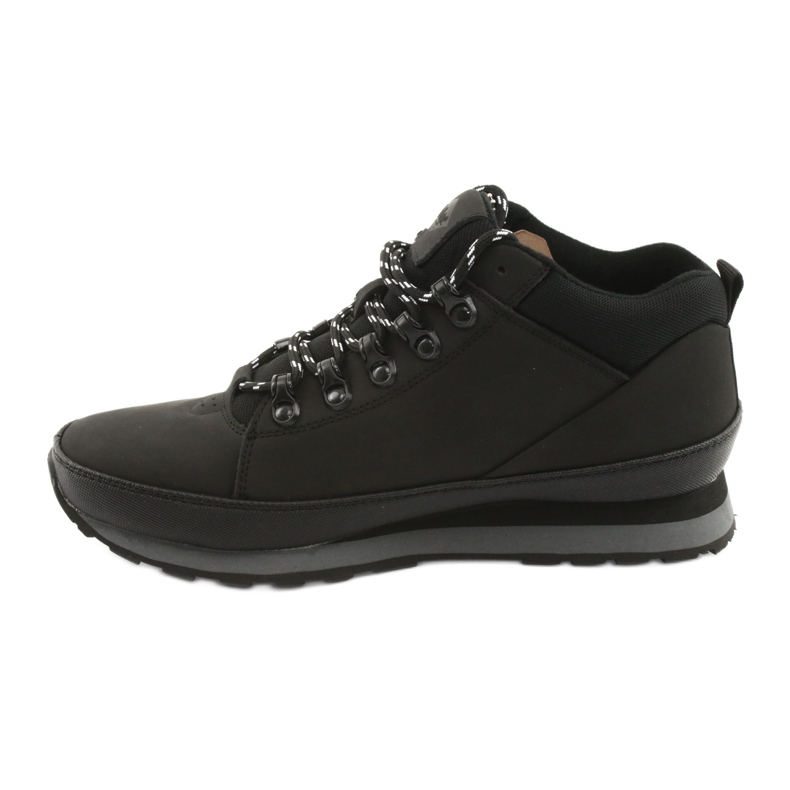 Zapatillas de hombre de invierno Lee Cooper 19-20-011 negras negro 2