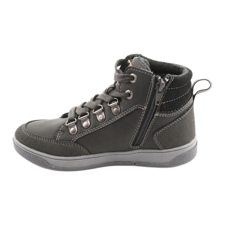 Lee Cooper Zapatos deportivos altos para niños 19-29-081 Gray gris 2