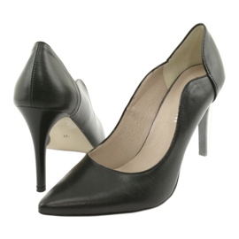 Zapatos de salón para mujer Kaniowski 0226 negro 3