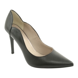 Zapatos de salón para mujer Kaniowski 0226 negro 1