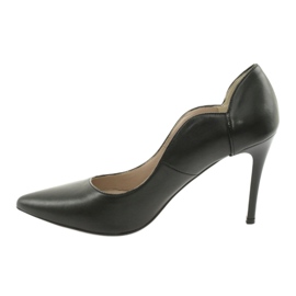 Zapatos de salón para mujer Kaniowski 0226 negro 2