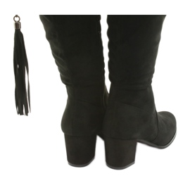 Botas de ante negro Filippo 514 7