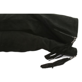 Botas de ante negro Filippo 514 5
