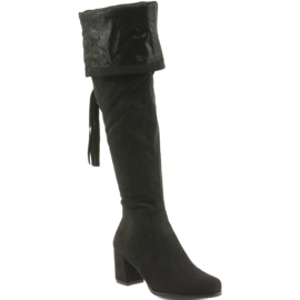 Botas de ante negro Filippo 514 2