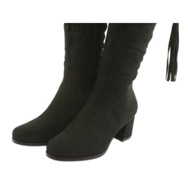 Botas de ante negro Filippo 514 6