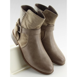 Botas caqui para mujer 1046-PA Khaki 1