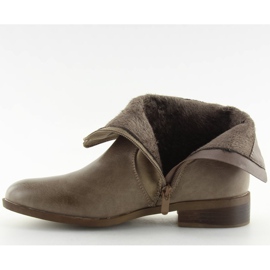 Botas caqui para mujer 1046-PA Khaki 3