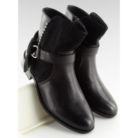 Botas negras de mujer negras 1046-PA Negra negro 2