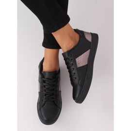 Zapatillas de mujer negras X93 Black negro 1