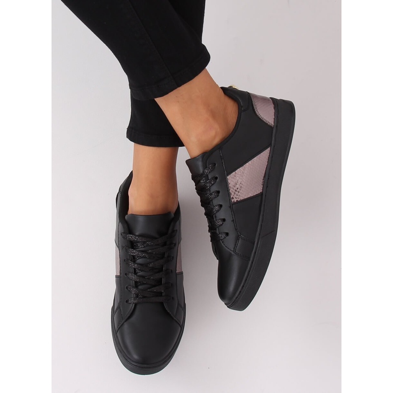 Zapatillas de mujer negras X93 Black negro 1