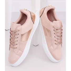 Zapatos deportivos de mujer Pink X93 Champagne rosado 5