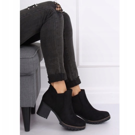 Negro Botas Jodhpur negro 8B879 Negro 2