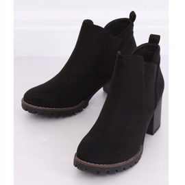 Negro Botas Jodhpur negro 8B879 Negro 1 Negro Botas Jodhpur negro 8B879 Negro 1