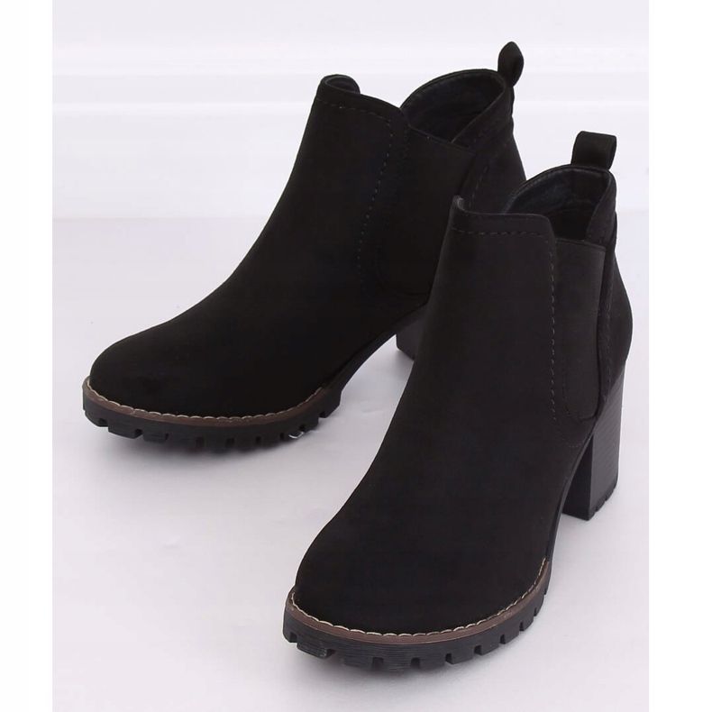 Negro Botas Jodhpur negro 8B879 Negro 1 Negro Botas Jodhpur negro 8B879 Negro 1
