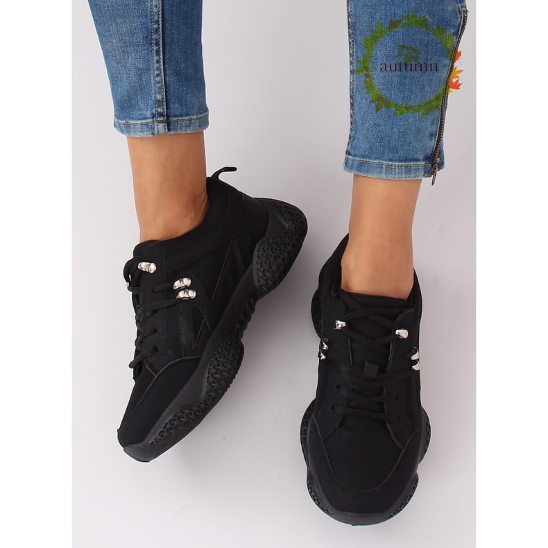 Negro BD-5 Zapatillas deportivas negras 1 Negro BD-5 Zapatillas deportivas negras 1