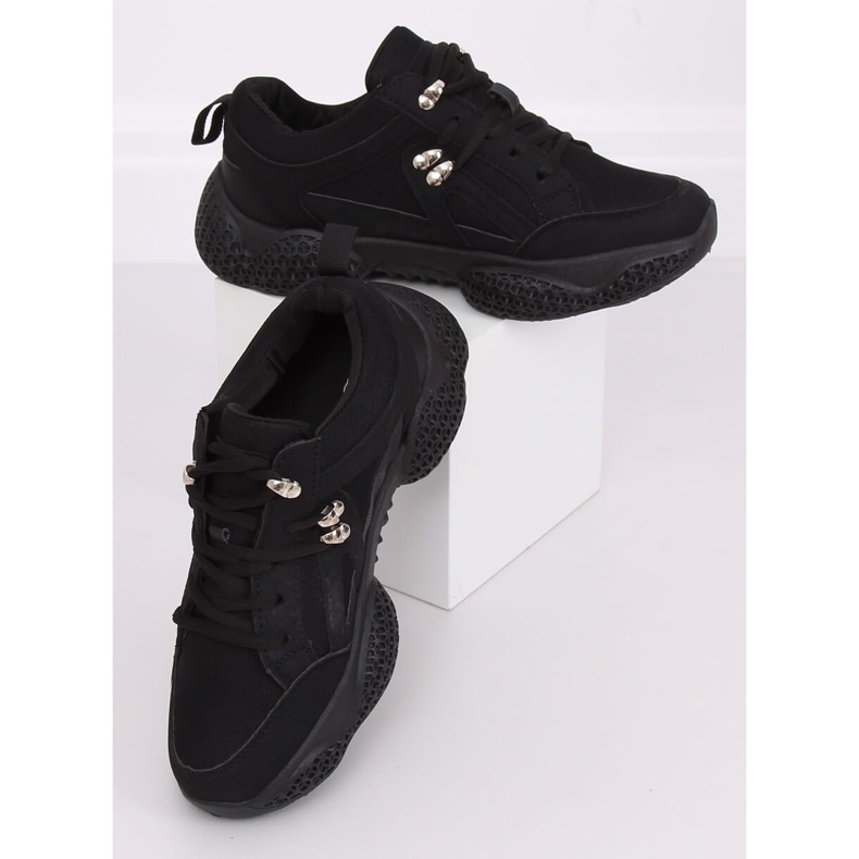 Negro BD-5 Zapatillas deportivas negras 2