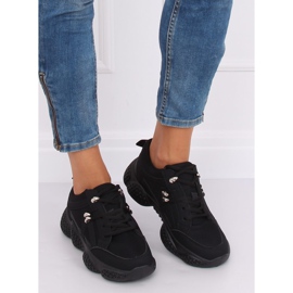Negro BD-5 Zapatillas deportivas negras 4