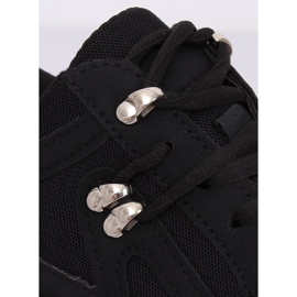 Negro BD-5 Zapatillas deportivas negras 5