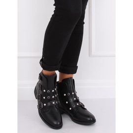 Botas negras Jodhpur HQ2366 Negra negro 2