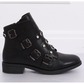 Botas negras Jodhpur HQ2366 Negra negro 1