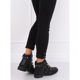 Botas negras Jodhpur HQ2366 Negra negro 3