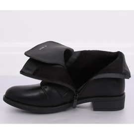 Botas negras Jodhpur HQ2366 Negra negro 6