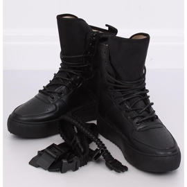 Black Y-027 Zapatillas deportivas negras negro 1 Black Y-027 Zapatillas deportivas negras negro 1