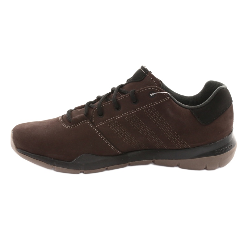 Zapatillas de trekking adidas Anzit Dlx M18555 marrón 2