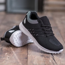 SHELOVET Calzado deportivo ligero negro 3