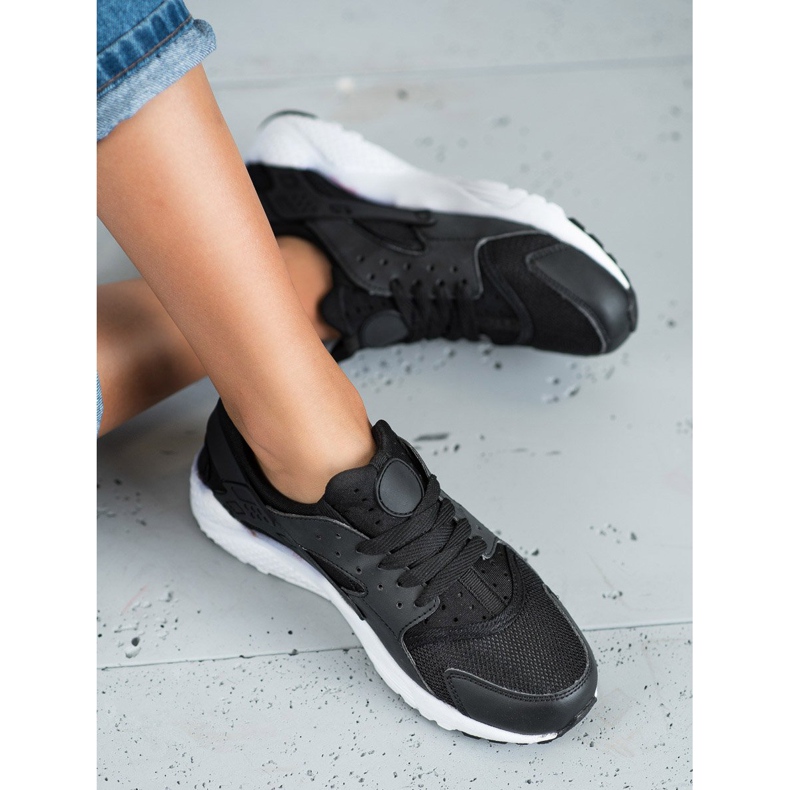 SHELOVET Zapatos deportivos negros 1