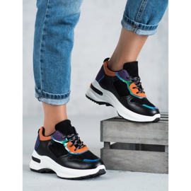 SHELOVET Zapatillas Casual negro 3