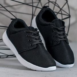 SHELOVET Calzado Deportivo Textil negro 2