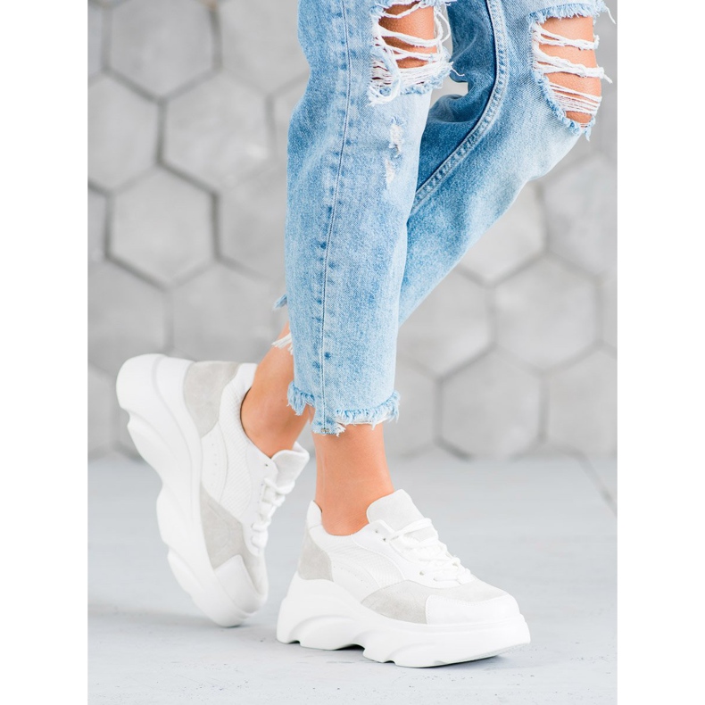 Seastar Calzado deportivo en la plataforma blanco 1 Seastar Calzado deportivo en la plataforma blanco 1