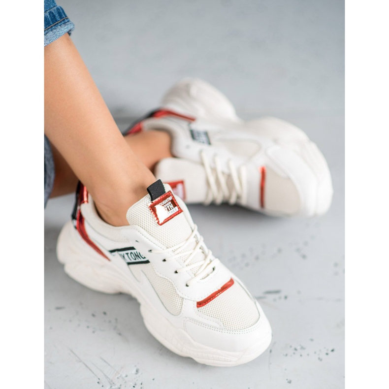 SHELOVET Calzado deportivo cómodo marrón 1