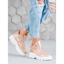 Seastar Zapatillas cálidas rosado 2