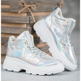 Seastar Zapatillas cálidas gris 2