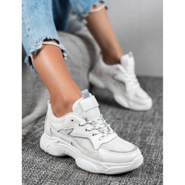 SHELOVET Calzado deportivo clásico blanco 2 SHELOVET Calzado deportivo clásico blanco 2