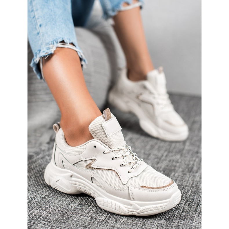 SHELOVET Calzado deportivo clásico marrón 2