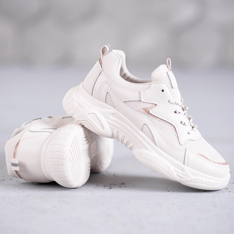 SHELOVET Calzado deportivo clásico marrón 1