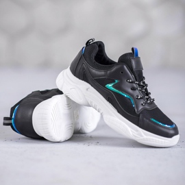 SHELOVET Calzado deportivo clásico negro 1