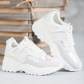 SHELOVET Zapatillas blancas Moro blanco 3