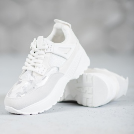 SHELOVET Zapatillas blancas Moro blanco 5